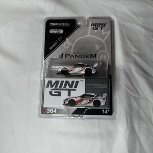 Mini GT Pandem Toyota GR Supra V1 Team Cusco 2021 Formula Drift MGT00364 1/64